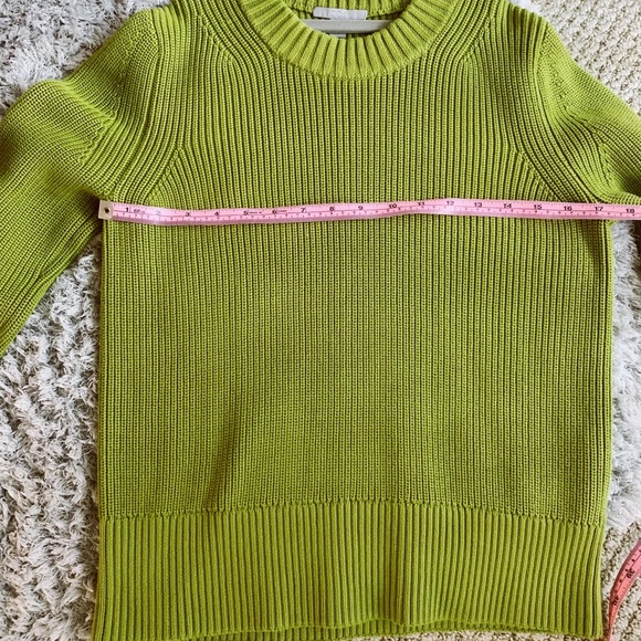cos green knit jumper size xs - Picture 7 of 7